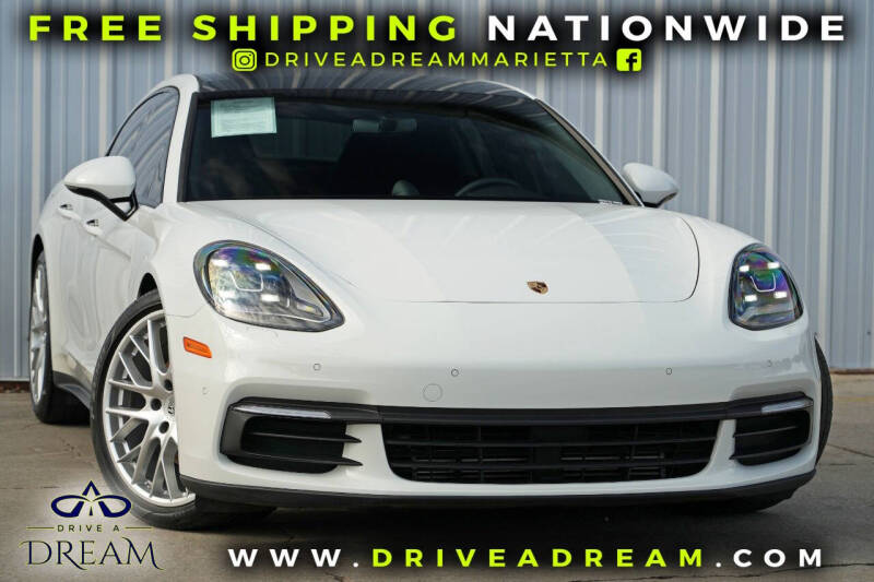 2018 Porsche Panamera 4