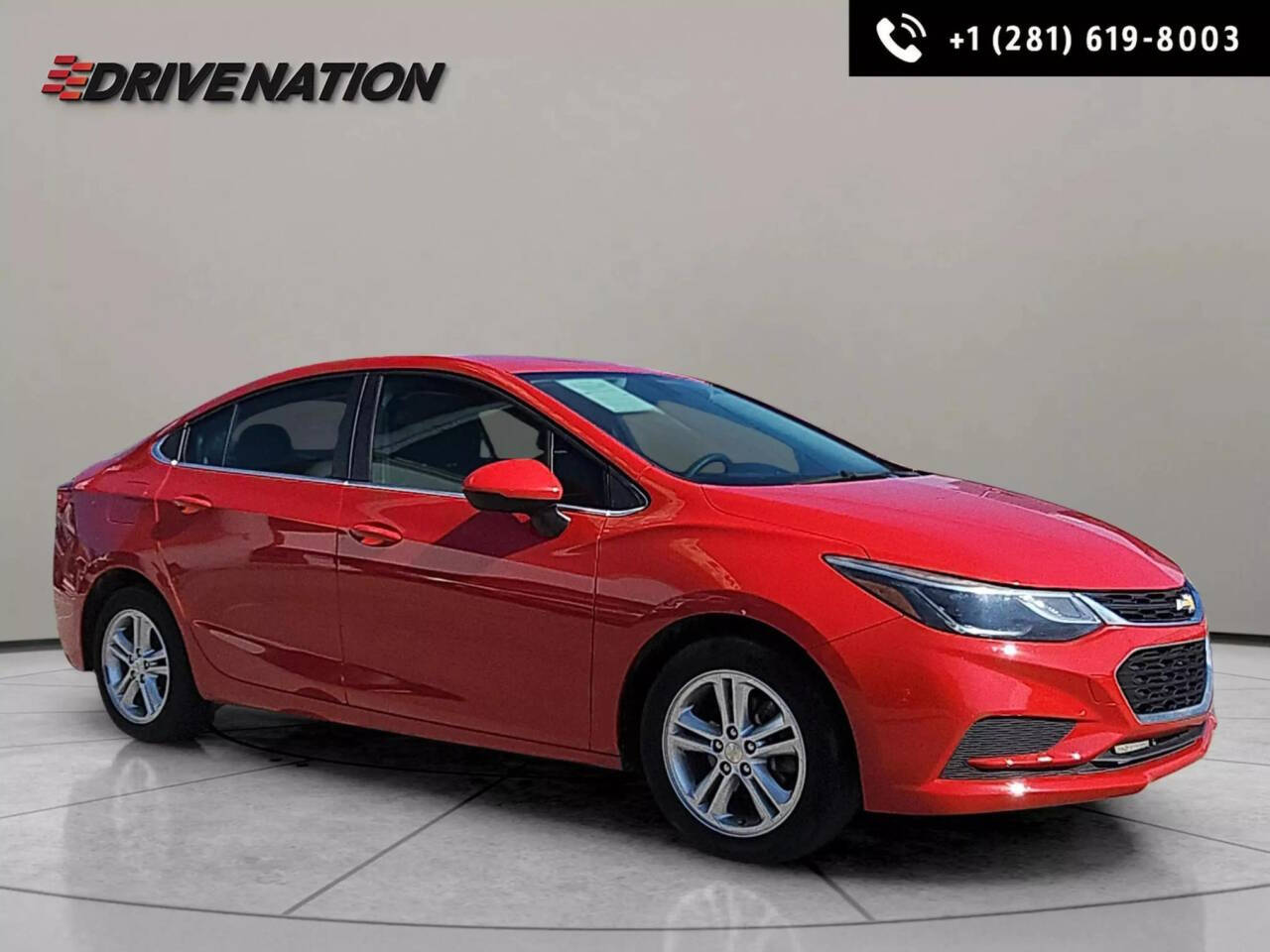 2018 Chevrolet Cruze for sale at Drive Nation in Houston, TX