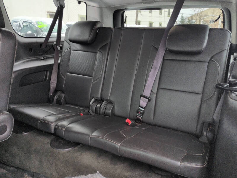 2015 Chevrolet Suburban LTZ