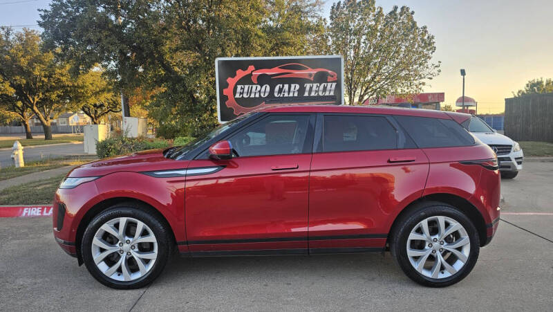 2020 Land Rover Range Rover Evoque SE