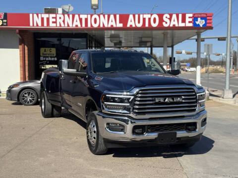 2021 RAM 3500 for sale at International Auto Sales in Garland TX