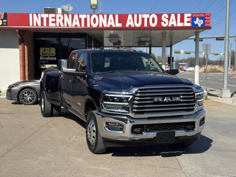 2021 RAM 3500 for sale at International Auto Sales in Garland TX