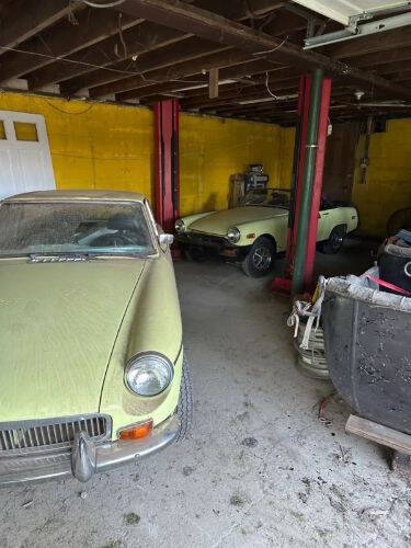 1969 MG MGB