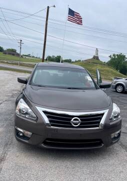2015 Nissan Altima for sale at JE AUTO SALES LLC in Webb City MO