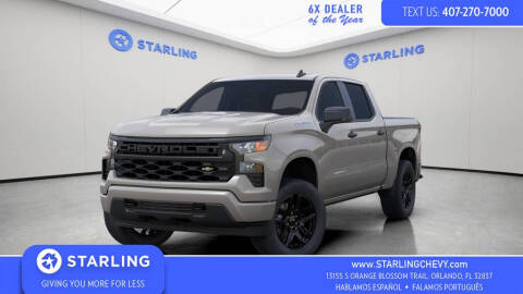 2026 Chevrolet Silverado 1500 Custom Photo