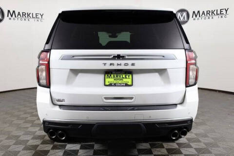 2021 Chevrolet Tahoe High Country