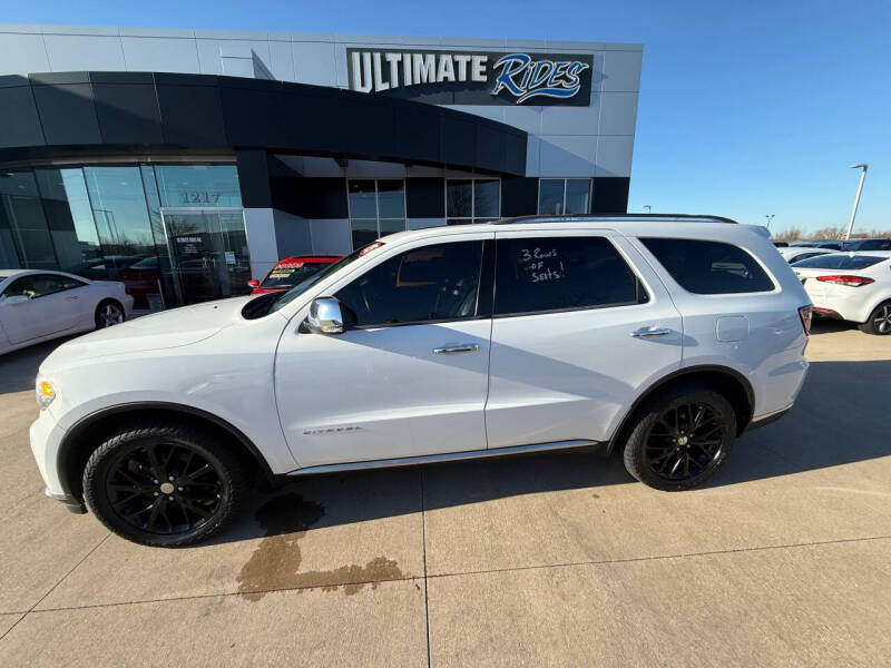 2015 Dodge Durango Citadel