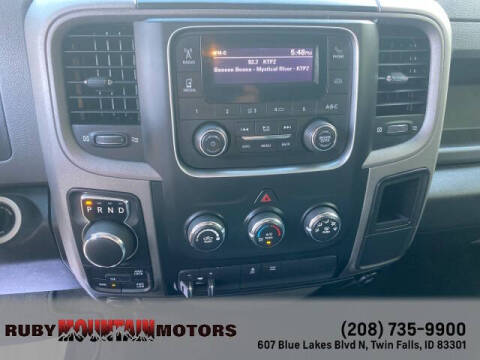 2016 RAM 1500 Tradesman