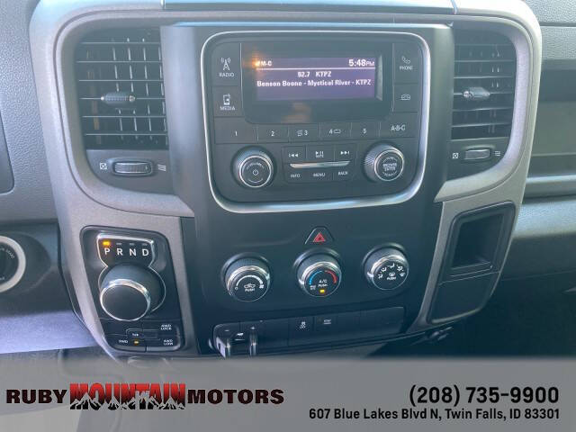 2016 RAM 1500 Tradesman