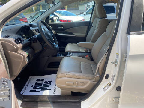 2012 Honda CR-V EX-L w/Navi