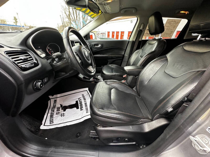 2018 Jeep Compass Limited