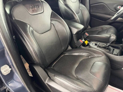 2021 Jeep Cherokee Latitude Lux