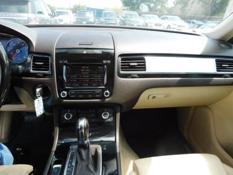 2013 Volkswagen Touareg