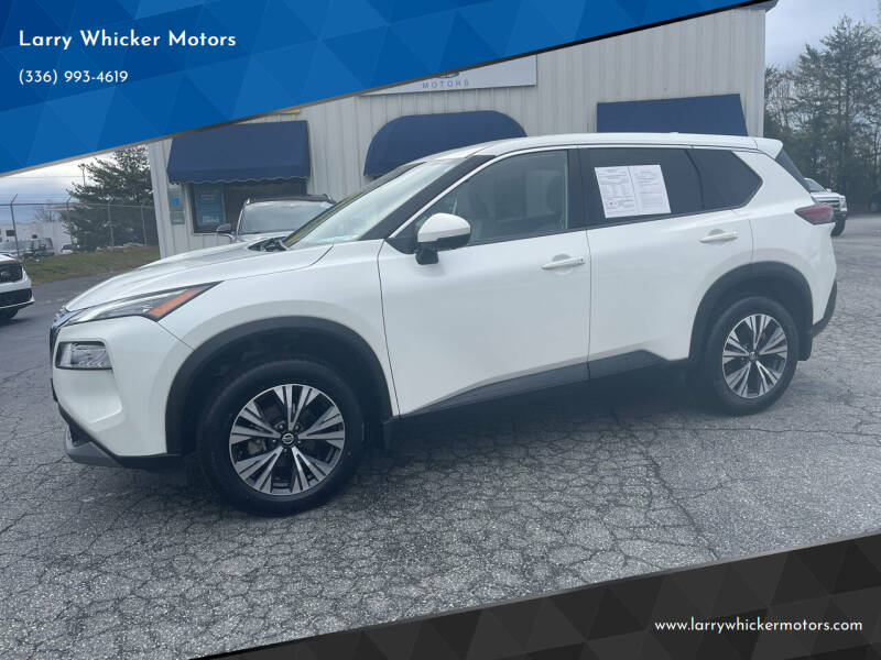 2021 Nissan Rogue for sale at Larry Whicker Motors in Kernersville NC