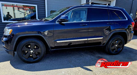 2011 Jeep Grand Cherokee for sale at Redline Resale Center Inc in Lockport NY