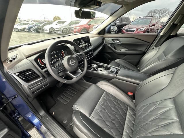 2023 Nissan Rogue Platinum