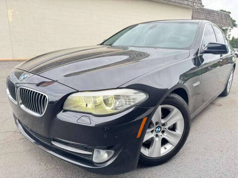2012 BMW 5 Series