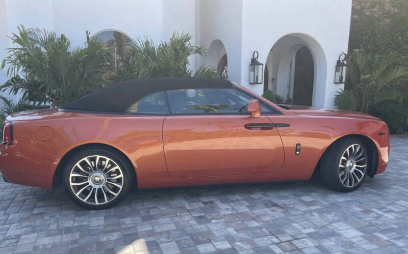 2020 Rolls-Royce Dawn