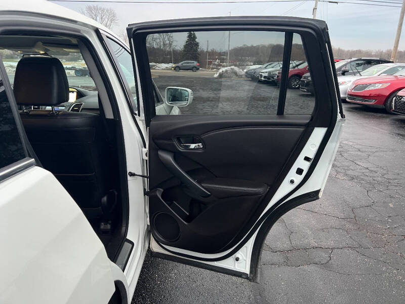 2017 Acura RDX w/Tech