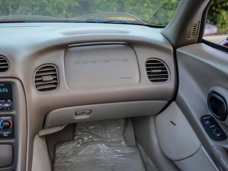 2003 Chevrolet Corvette