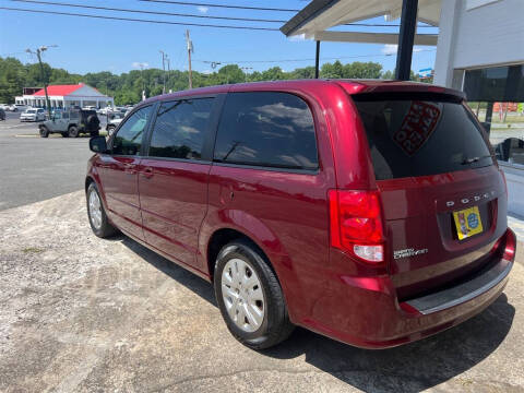 2017 Dodge Grand Caravan SE