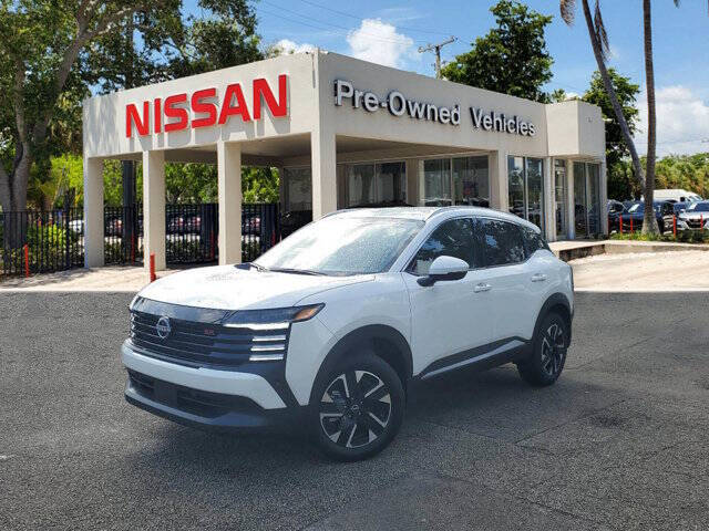 2025 Nissan Kicks SR