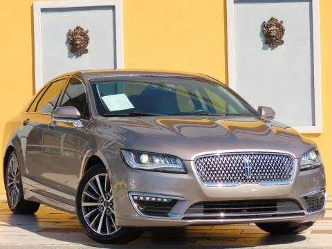 2018 Lincoln MKZ Hybrid for sale at Paradise Motor Sports in Lexington KY