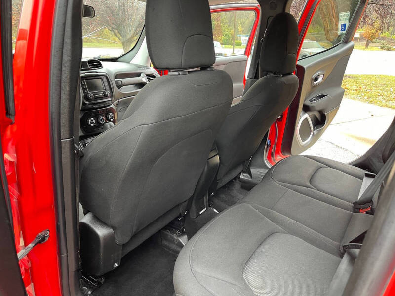 2018 Jeep Renegade Sport