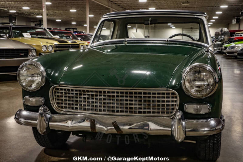 1967 Austin-Healey Sprite