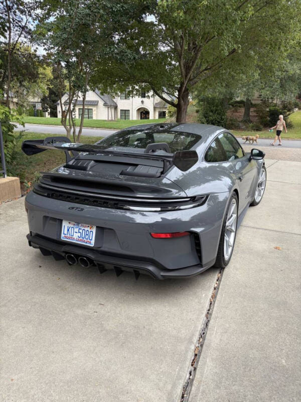 2025 Porsche 911 GT3