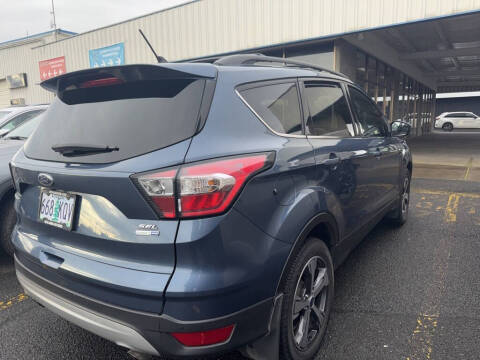 2018 Ford Escape SEL