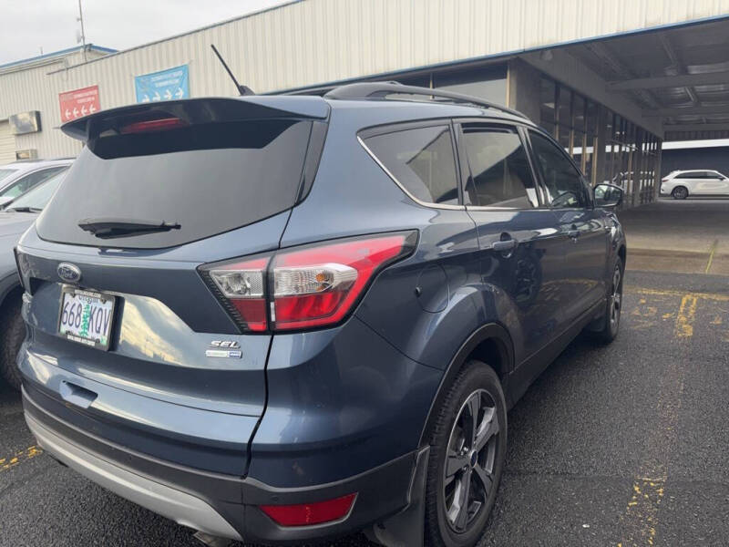 2018 Ford Escape SEL