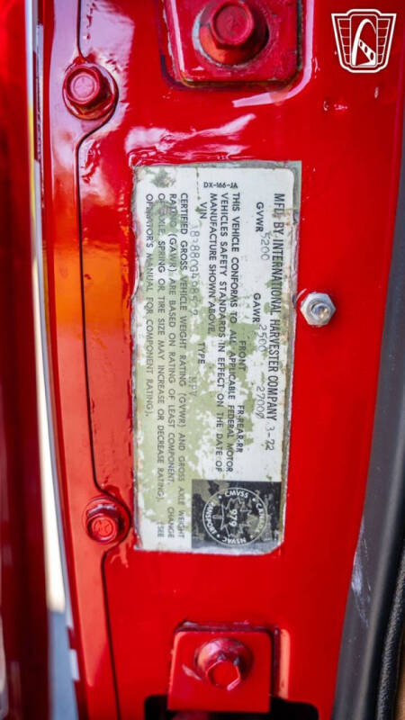 1972 International Scout II
