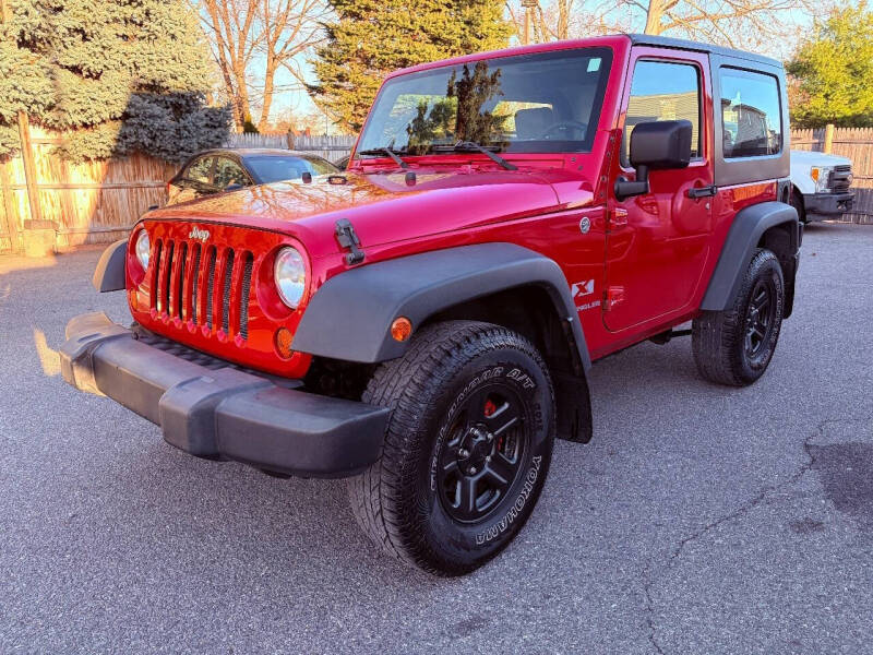 2008 Jeep Wrangler X