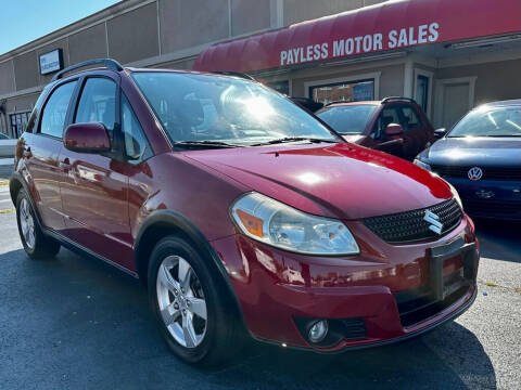 2011 Suzuki SX4 Crossover for sale at Payless Motor Sales LLC in Burlington NC