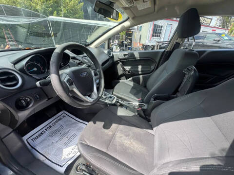 2019 Ford Fiesta SE