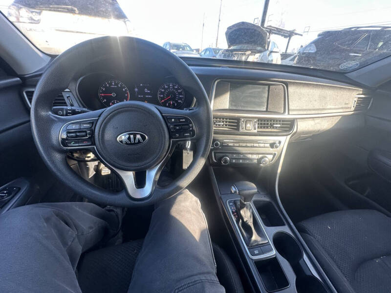 2018 Kia Optima LX