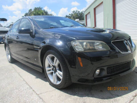 2008 Pontiac G8