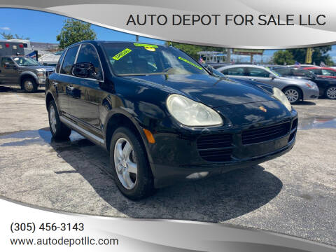 2004 Porsche Cayenne for sale at Vicky Auto Sales llc in Miami FL