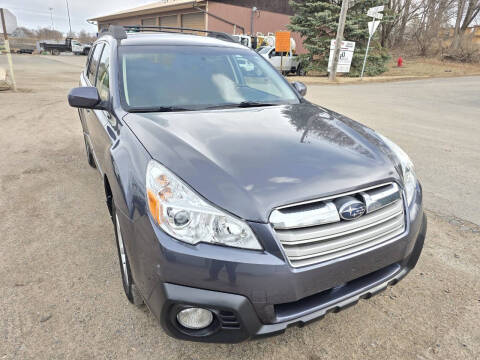 2014 Subaru Outback for sale at JPRIME AUTO SALES INC in Loretto MN