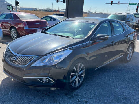 2015 Hyundai Azera for sale at A & R AUTO SALES in Lincoln NE