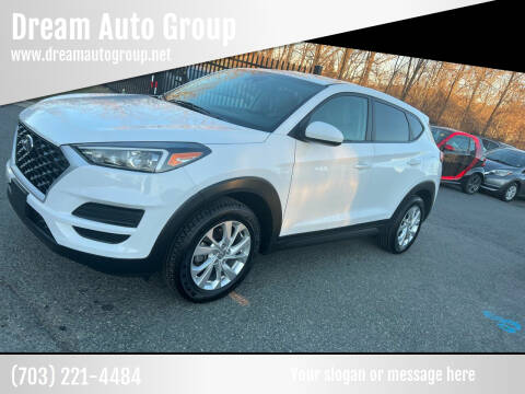 2019 Hyundai Tucson for sale at Dream Auto Group in Dumfries VA