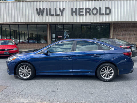 2019 Hyundai Sonata for sale at Willy Herold Automotive in Columbus GA