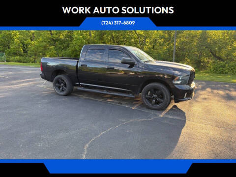 2017 RAM 1500 Tradesman
