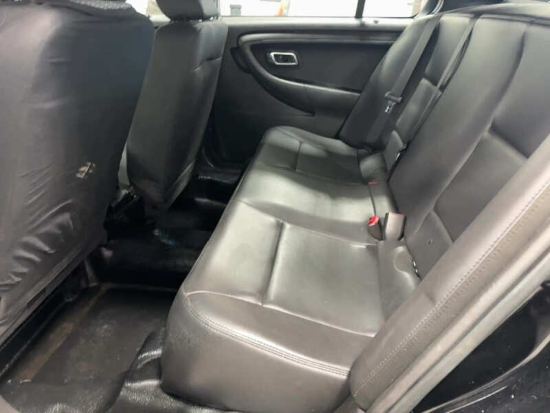 2018 Ford Taurus Police Interceptor