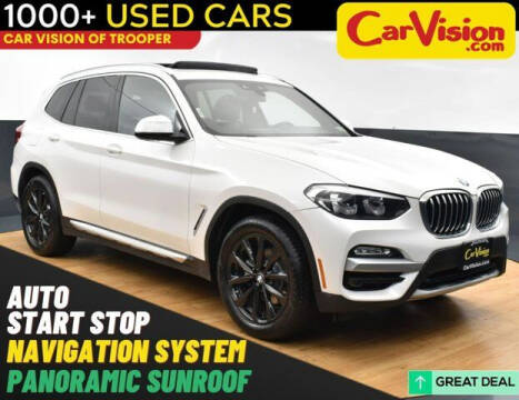2019 BMW X3 for sale at Car Vision of Trooper in Norristown PA