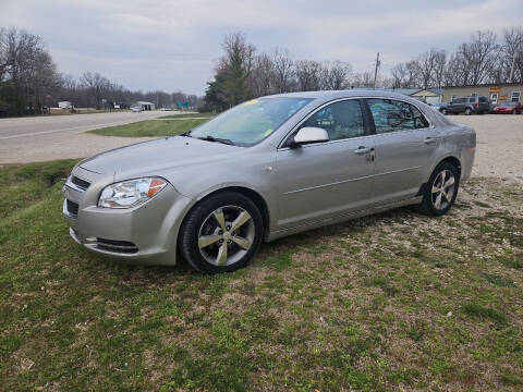 2008 Chevrolet Malibu for sale at Moulder's Auto Sales in Macks Creek MO