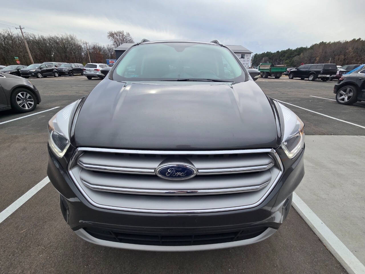 2018 Ford Escape for sale at Dedicated Auto Sales Inc in Elk River, MN