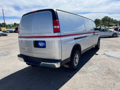 2013 Chevrolet Express 3500