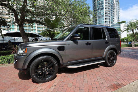 2015 Land Rover LR4 HSE